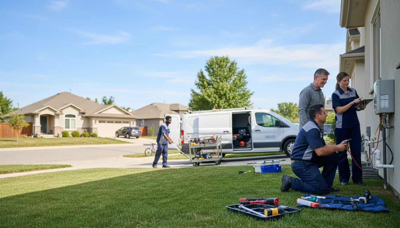 Professional Tankless Water Heater Parts Repair or Replacement in Beattyville, KY